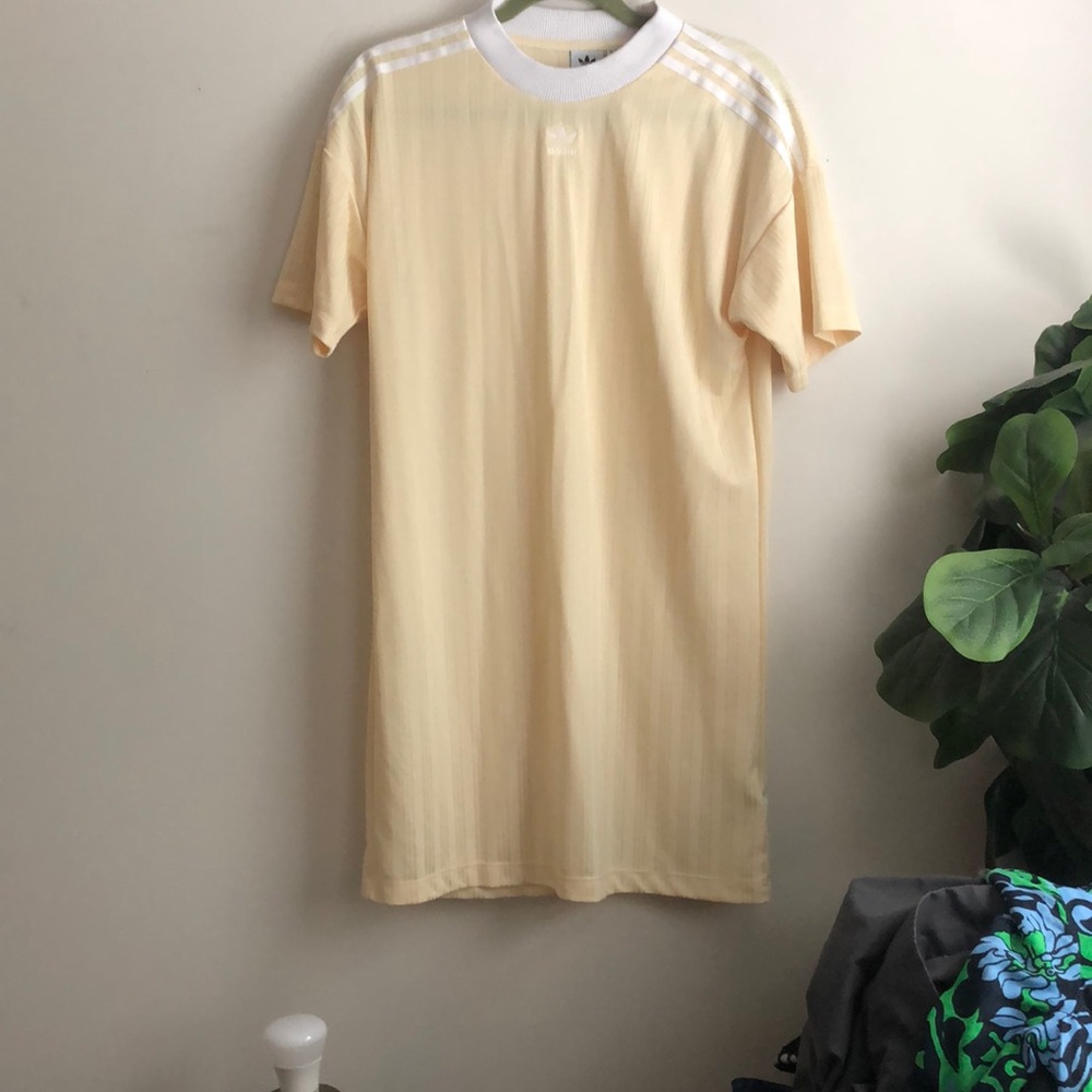 Adidas shirt dress